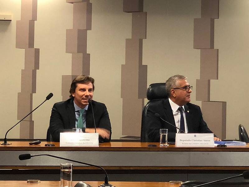 Dr. Pedro Capanema representa a FIRJAN em 12/02, para debater a Medida Provisória Nº 905, de 2019